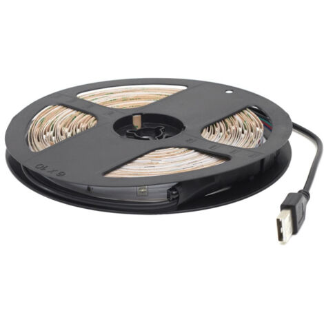 Ruban à LED "16 Couleurs" 10m Blanc