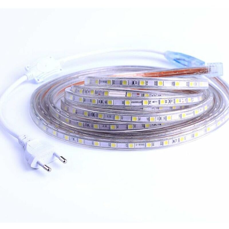 Ruban à led Étanche IP65, Blanc Froid, Longueur 2 mètres. - Ulisem