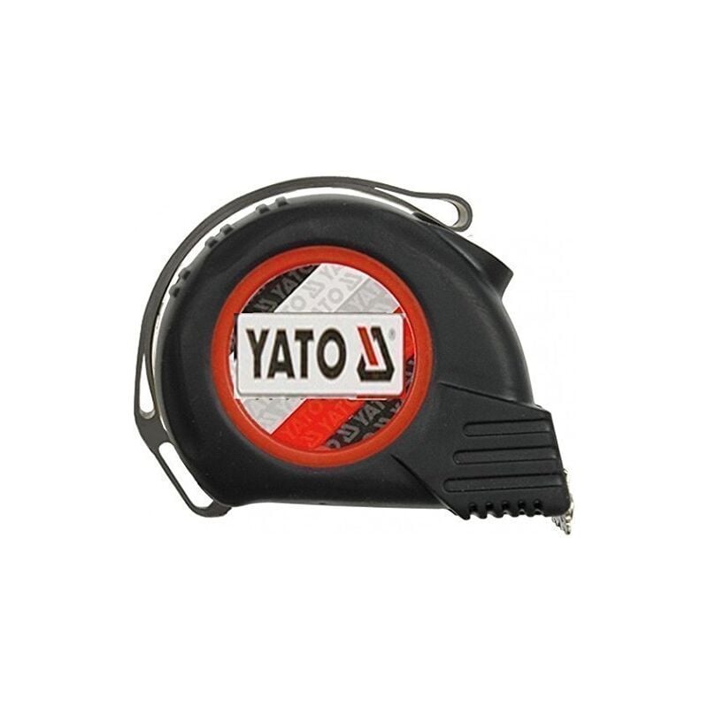 Ruban à mesurer 8M largeur de bande 25MM magnétique Yato YT-7112