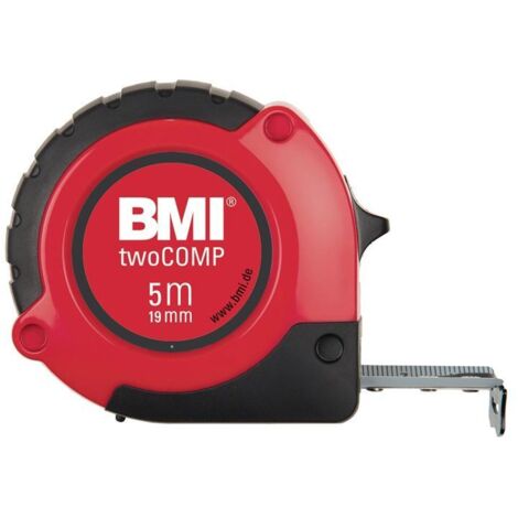 Ruban à mesurer à rouleau deuxComp L.10m l.30mm mm/mm EG II ABS Automatique SB