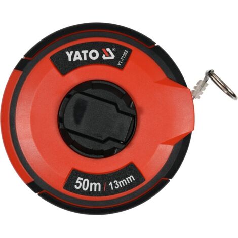 RUBAN À MESURER EN ACIER 50 MX 13 MM YT-71582 YATO