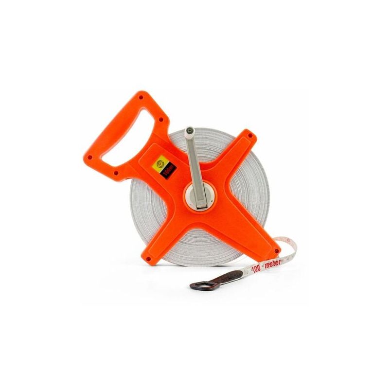 Tigrezy - Ruban à mesurer en fibre de verre , rouleau de ruban , 100M / 330 ft , double face