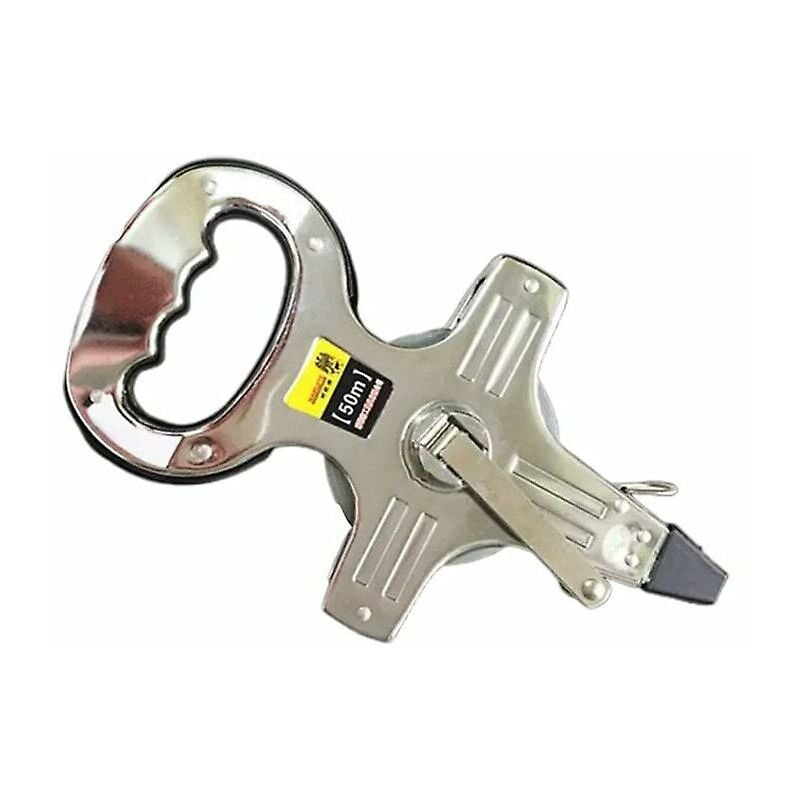 Ruban à mesurer les arpenteurs Ruban à mesurer Open Reel Fiber Tape Metric Scale Tape-50M