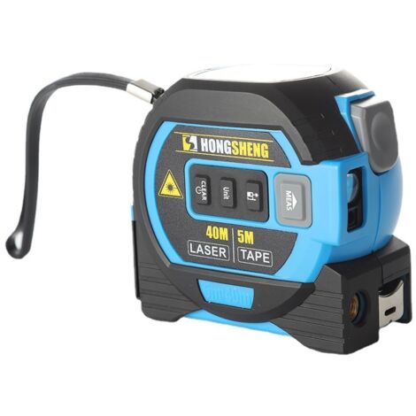 Ruban à mesurer numérique, ruban à mesurer infrarouge,Ruban à mesurer infrarouge - Outil de mesure autobloquant, conception portable pour le volume de la zone pythagoricienne