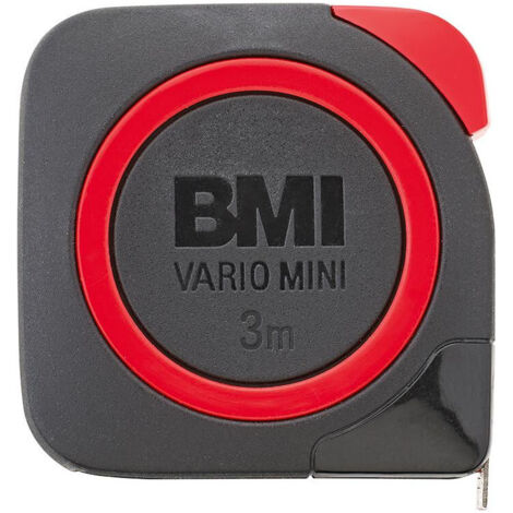 Ruban à mesurer pliant VARIO Mini L.3m l.10mm mm/mm EG II ABS Automatique