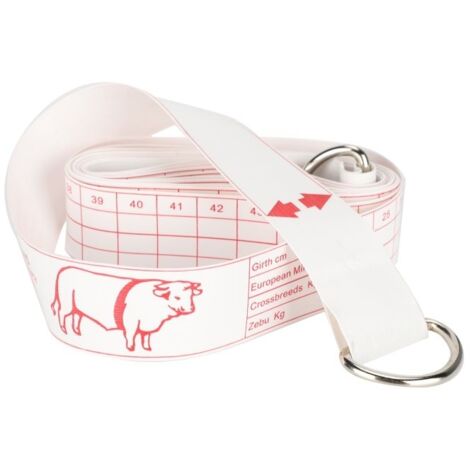 Ruban à mesurer pour bétail, règle de contraste de poids de poitrine, règle de mesure du corps souple pour fournitures agricoles