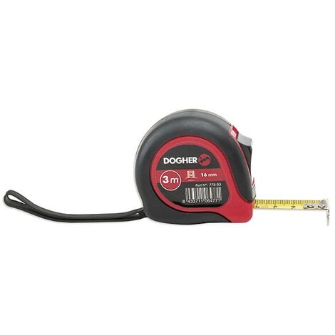 Ruban à mesurer standard 5m  DOGHER 778-05