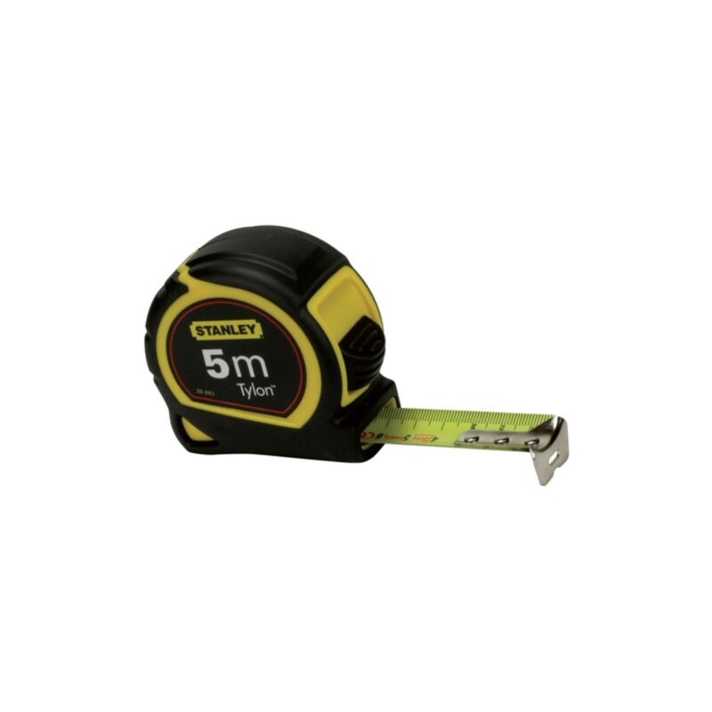 5 mtl flessometro metro mod Tylon in abs antiurto misurazione - Stanley