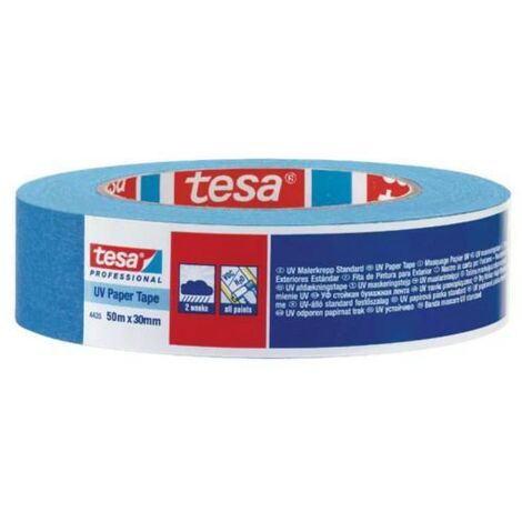 RUBAN À PEINTURE TESA BLEU PROF. 50mx30mm
