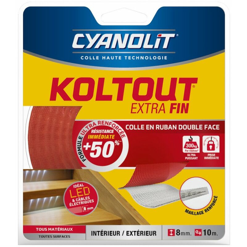 Ac Marca - Koltout Ruban Extra Fin - cyanolit
