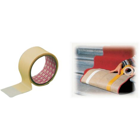 ruban adhA sif double face 50x25 m mm pour application de tapis rubans adhA sifs