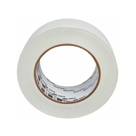 Ruban adhésif 3903 , blanc, Vinyle, 50mm x 50m ( Prix pour 1 )