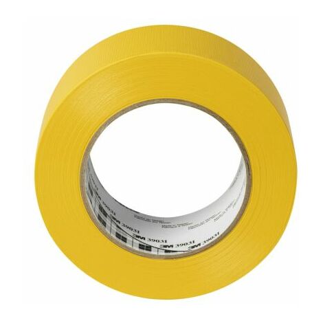Ruban adhésif 3903 , Jaune, Vinyle, 50mm x 50m ( Prix pour 1 )