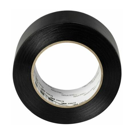 Ruban adhésif 3903 , Noir, Vinyle, 50mm x 50m ( Prix pour 1 )