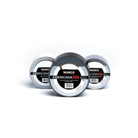 R/30mt. ruban américain 50mm. argent
