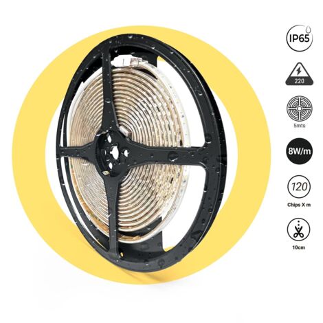 Ruban adhésif 3M pour bande LED 10mm - Double face - IP20 -