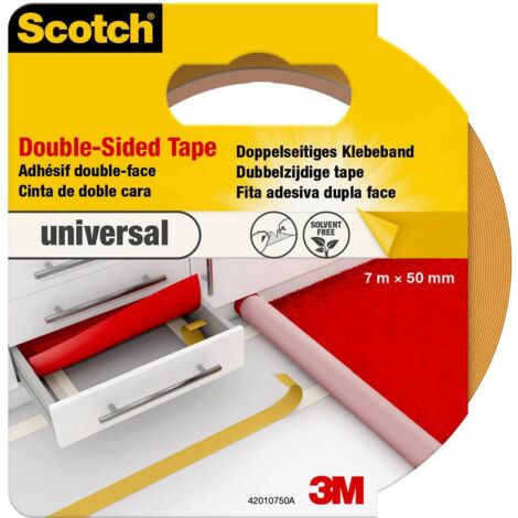 Ruban adhésif 3M universal 42010750 Scotch® marron clair (L x l) 7 m x 50 mm 1 pc(s)