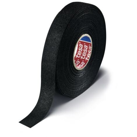 Ruban adhésif 51618, Noir, 15m x 19mm, Fibre PET ( Prix pour 1 )