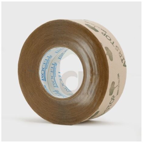 Ruban adhésif airstop Timberflex Isocell, ép. 0.60mm - l.60mm x L.25m