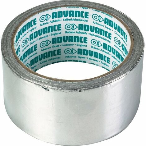 ECOLANDS Ruban adhésif aluminium - 10 m