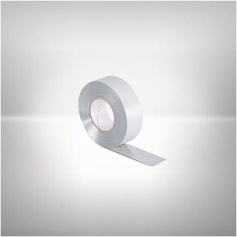 Ruban adhésif aluminium 100 m rouleau largeur 50 mm (Par 6)