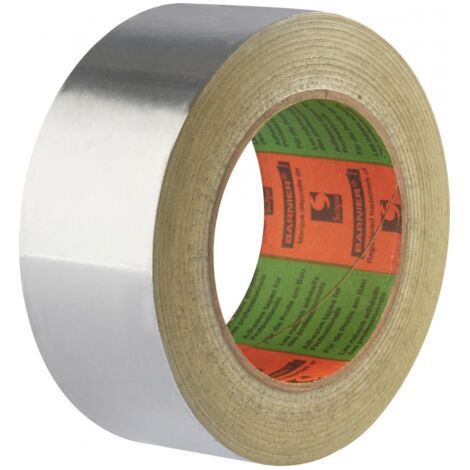 Ruban adhésif aluminium 10mx50mm - BARNIER