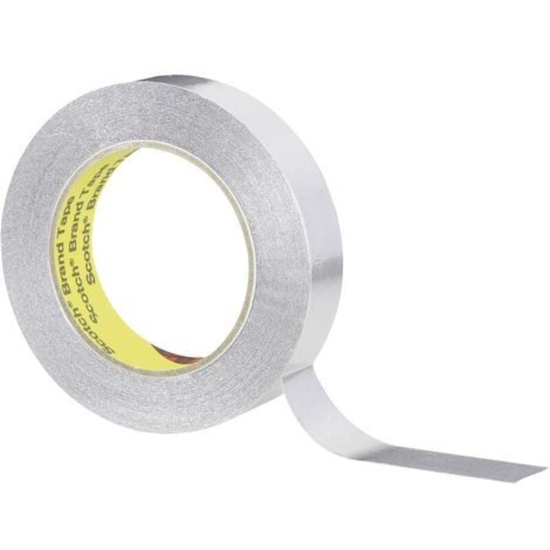 3M - Ruban en aluminium 1436, 50mm x 50m ( Prix pour 1 )
