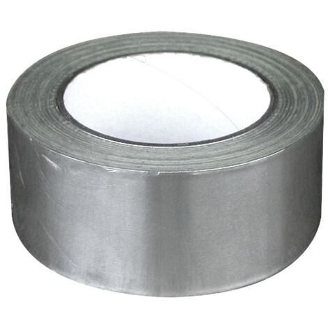 Ruban Adhésif Aluminium 50 M X 50 Mm 1040110 - Outifrance