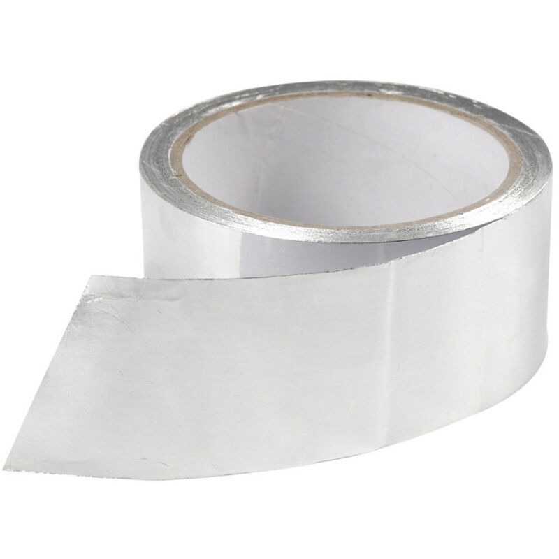 Ruban adhésif aluminium 50 mm (ép. 40μ) x L. 10