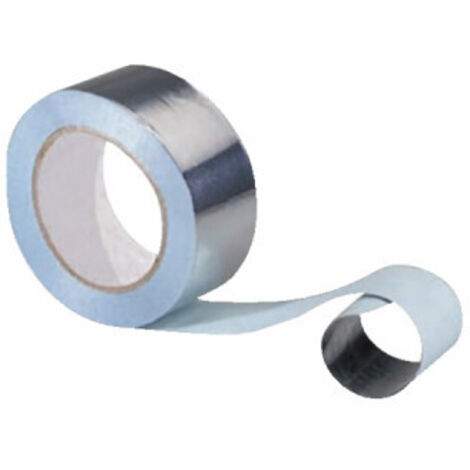 Ruban adhésif aluminium argent L50mm - DIFF