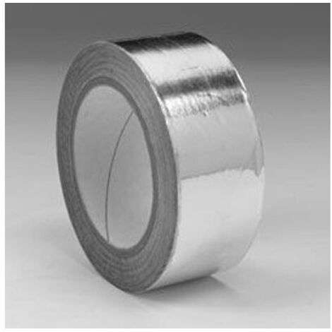 Ruban adhésif aluminium en rouleau Larg48mm Lg45m NATHER 893484