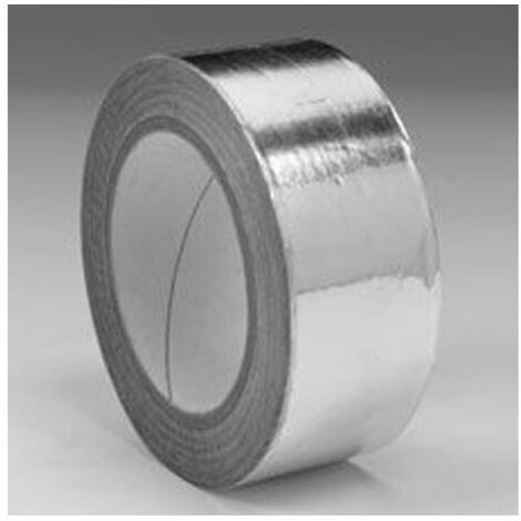 Ruban adhésif aluminium en rouleau Larg96mm Lg45m NATHER 893485