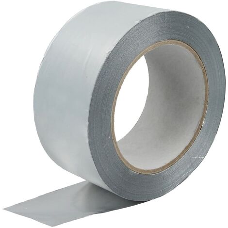 Ruban adhésif aluminium Longueur 50m - largeur 100 mm