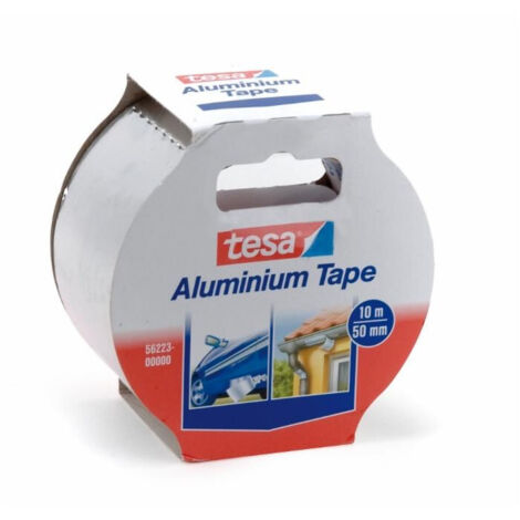 Ruban adhésif aluminium Tesa 50mm x 10 m