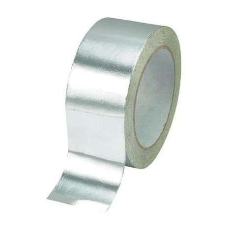 164' Ruban adhésif papier aluminium résistant haute température 20mmx50m 