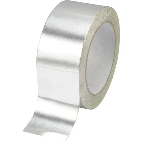 ruban adhésif aluminium renforcé 45mt x 50 mm Porte-cartes
