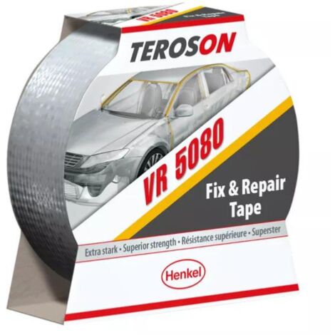 RUBAN ADHESIF AMERICAIN TOILE, FIX & REPAIR TAPE LOCTITE TEROSON 5080