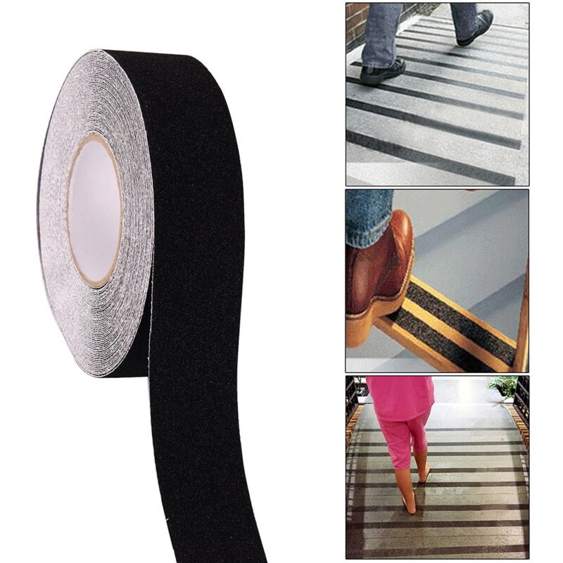 Feiyue - Ruban adhésif anti-adhésif haute adhérence 15M (noir)