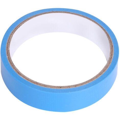 Ruban adhésif anti-crevaison pour pneus de vélo, bleu, 21mm x 10m, protection étanche
