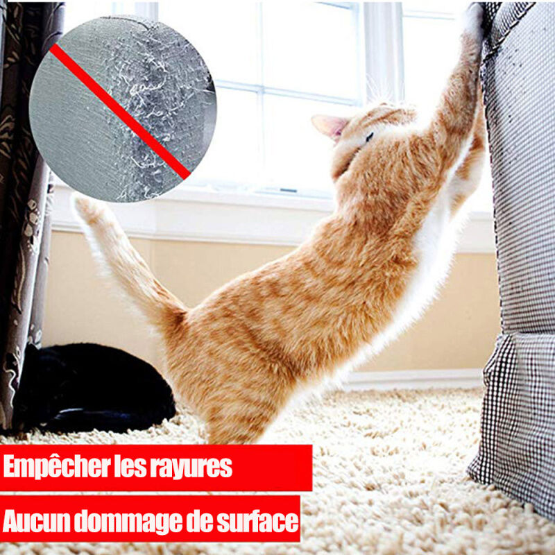 Ruban Adhesif Anti Rayures Pour Chat Ruban Adhesif Transparent Pour Chat A Double Face S Hs