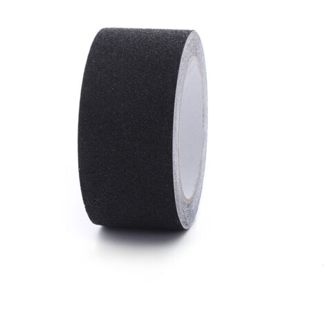Ruban adhésif antidérapant, 2 rouleaux 5 cm x 5 m, ruban adhésif de sécurité antidérapant en PVC, autocollant, escaliers,