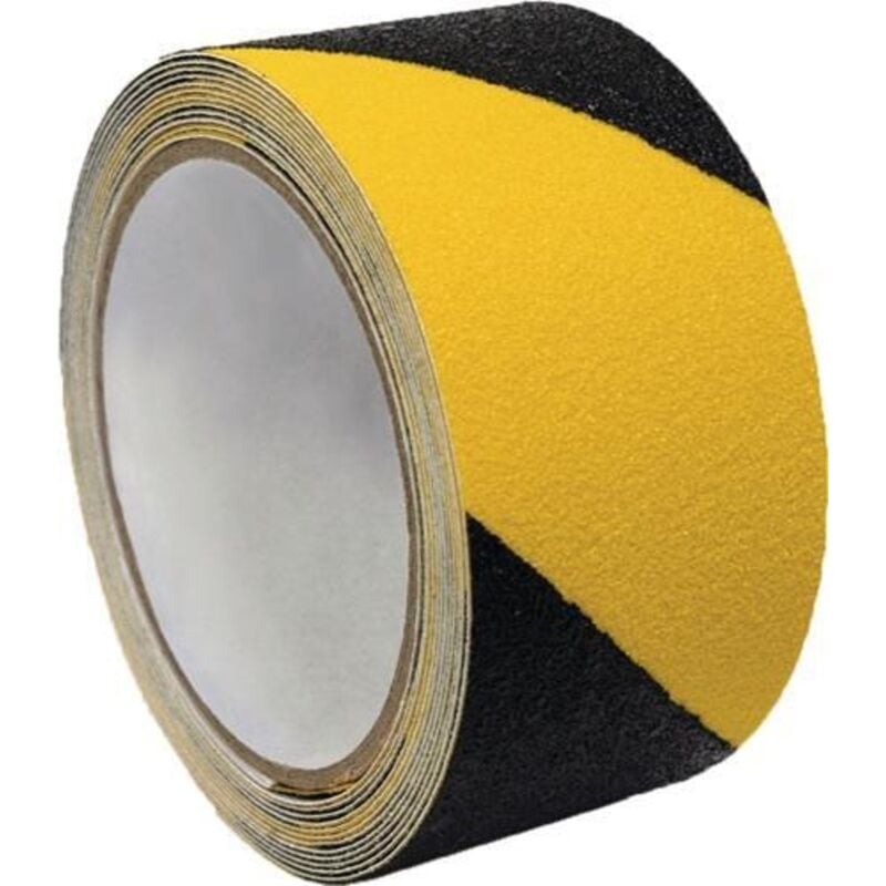 IKS - ruban adhésif antidérapant F5750 noir/jaune - 2540000006