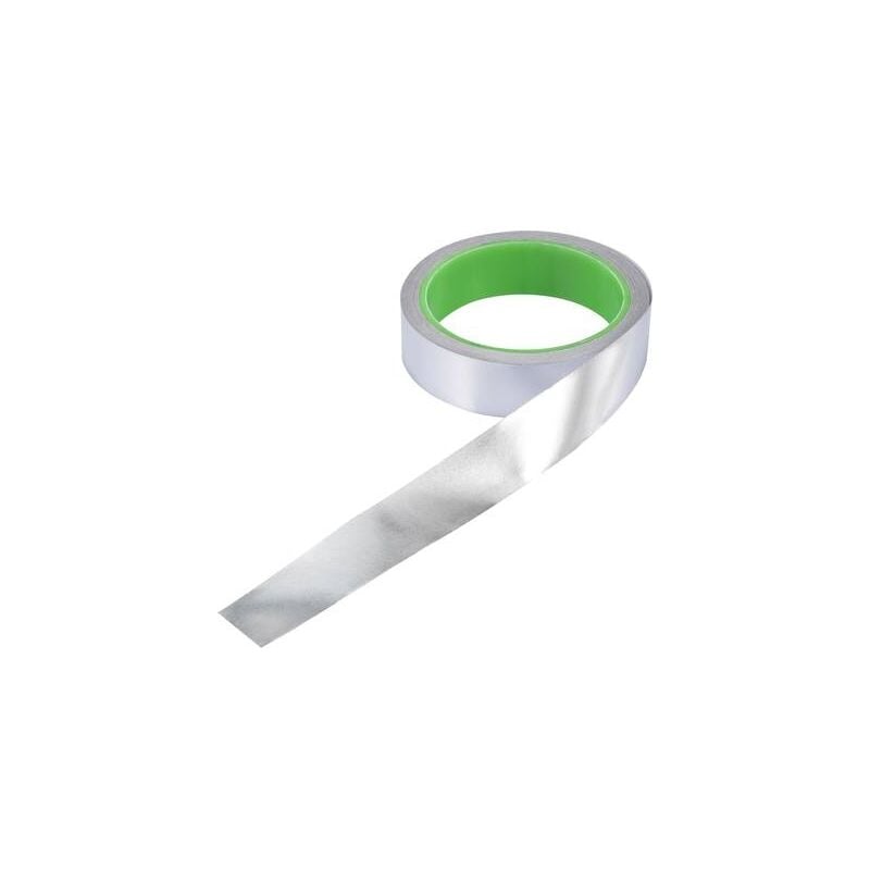 Ruban adhésif antistatique (esd) Tru Components AL-F2.5R1000 1569013 aluminium (l x l) 10 m x 25 mm 1 rouleau(x)