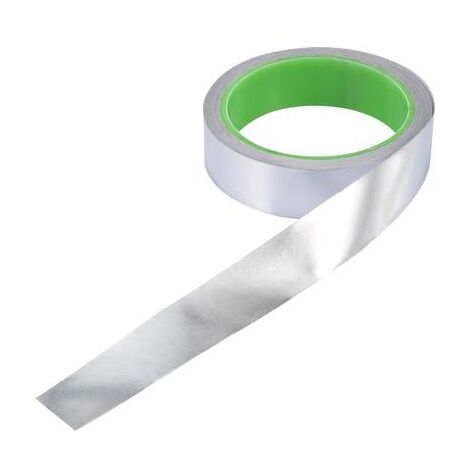 RUBAN ADHÉSIF ANTISTATIQUE (ESD) TRU COMPONENTS AL-F2.5R1000 1569013 ALUMINIUM (L X L) 10 M X 25 MM 1 ROULEAU(X)