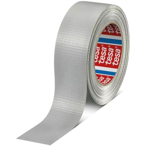 Ruban adhésif argenté 25 m x 48 mm 4612 Tesa