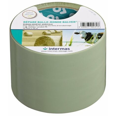 ruban adhesif balver vert clair 75 mm x 20 m