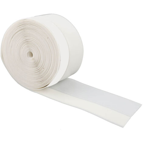 Ruban adhésif de 5 mètres pour portes et fenêtres - 45 mm, blanc, anti-poussière et insectes