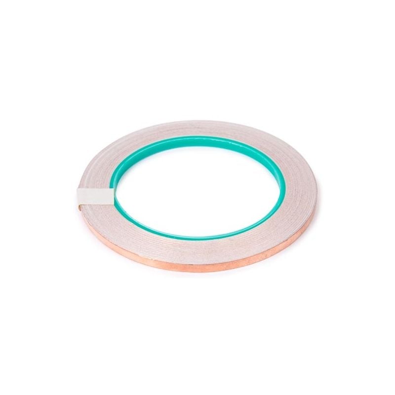 Ruban adhésif de cuivre - 5 mm x 25 m Velleman VTCFT1