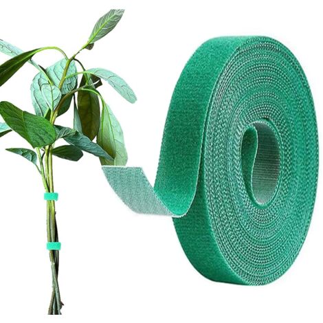 Ruban adhésif de jardin ajustable pour l'extérieur des plantes