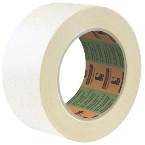 Ruban Adhésif de masquage 9080S Chamois 50mm x 50m 7655 - Scapa